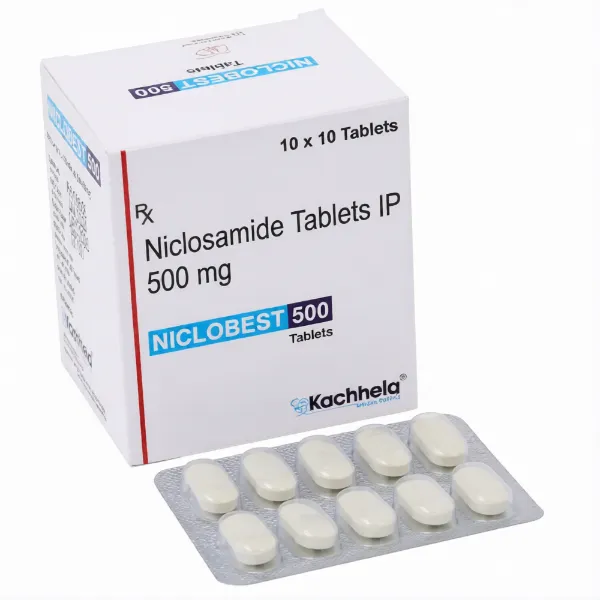 Niclosamide 500 mg - Generic Meds