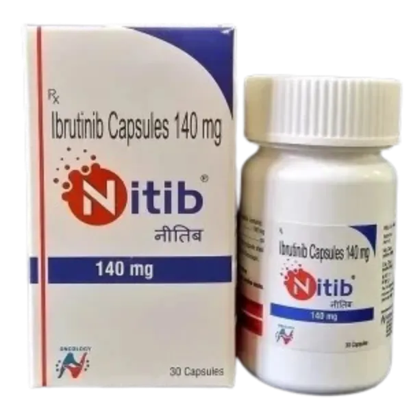 Nitib 140mg - Ibrutinib 140mg
