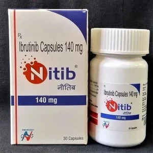 Nitib 140mg - Ibrutinib 140mg