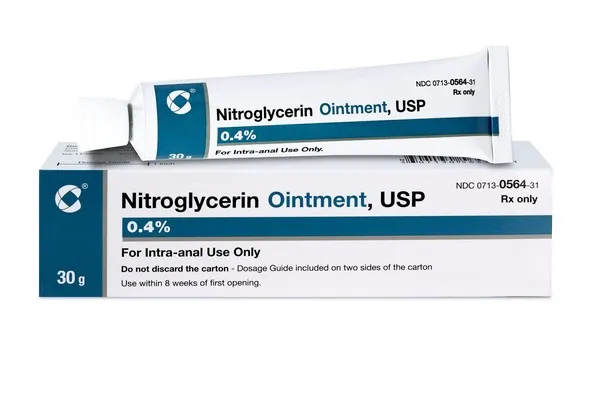 Nitroglycerin ointment - Generic Meds