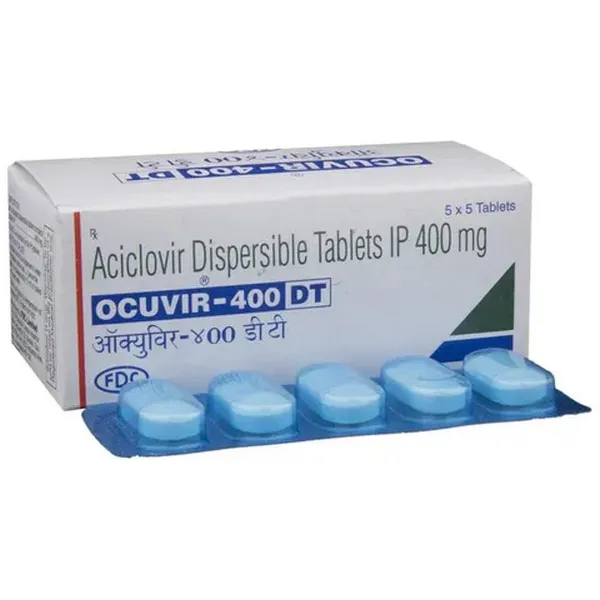 OCUVIR DT 400MG – ACYCLOVIR 400 MG