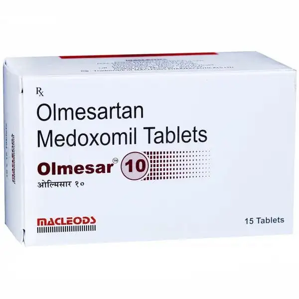 Olmesar 10 – Olmesartan Medoxomil Tablets 10mg
