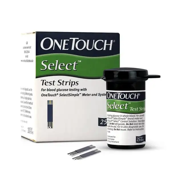 OneTouch Select Test Strips - 50 Strips