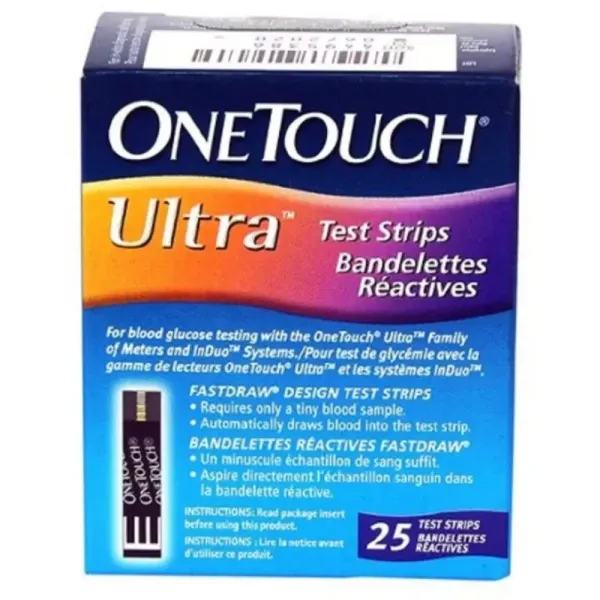 OneTouch Ultra Test Strip - 25 Strips