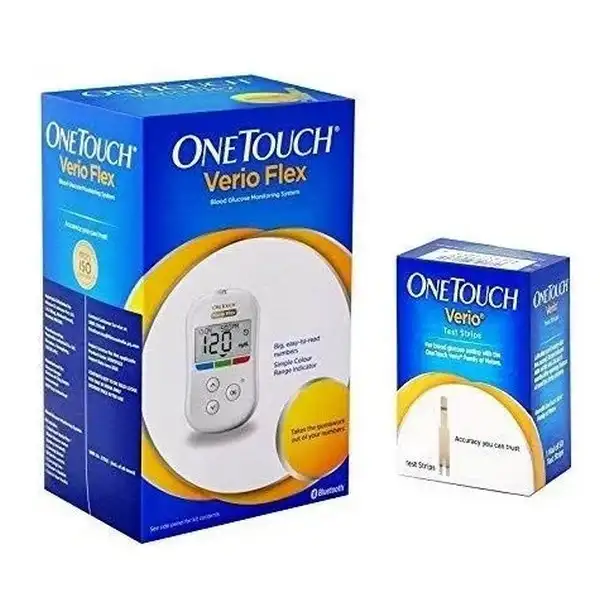 OneTouch Verio Flex Glucometer - Generic Meds