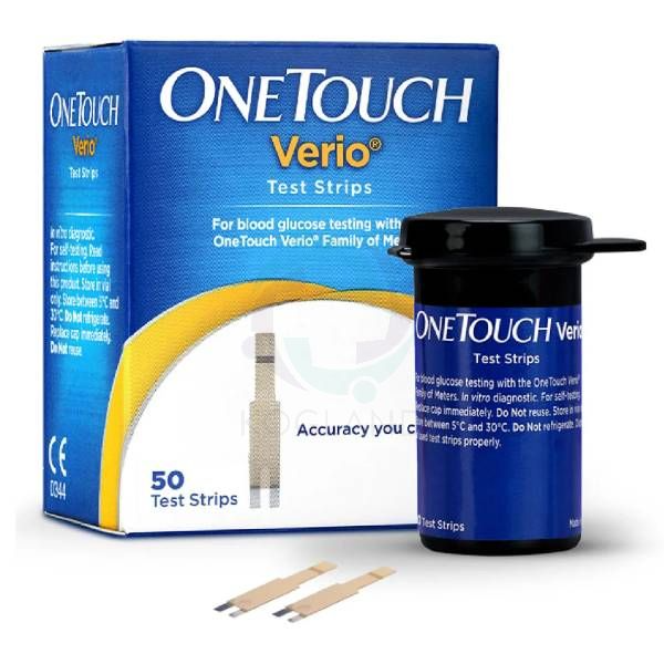 OneTouch Verio Test Strip - 50 Strips