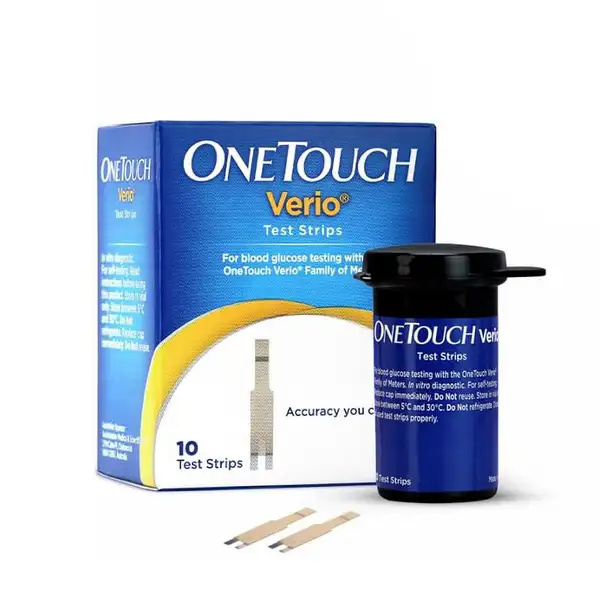 OneTouch Verio Test Strip - 10 Strips