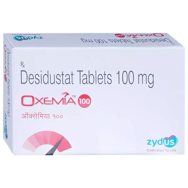 Oxemia 100Mg – Desidustat 100 mg