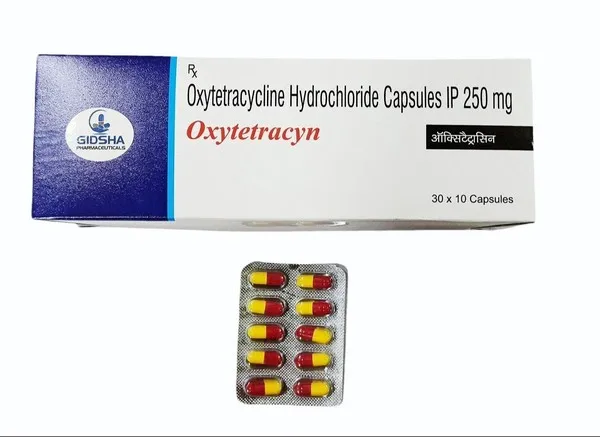 Oxytetracyn 250Mg - Oxytetracyclin Hydrochloride