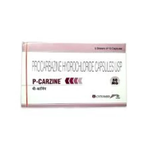 P CARZINE 50MG – PROCARBAZINE CAPSULES