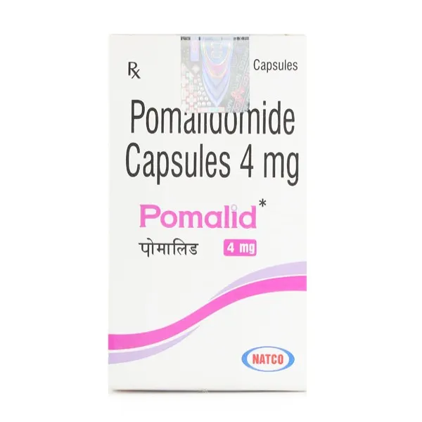POMALID 4mg - POMALIDOMIDE 4mg