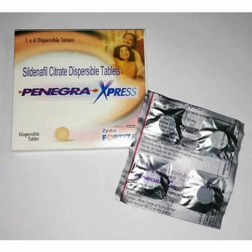 Penegra Xpress 50 – Sildenafil Citrate