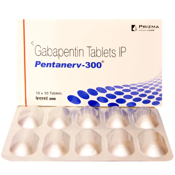 Pentanerv 300mg - Generic Meds
