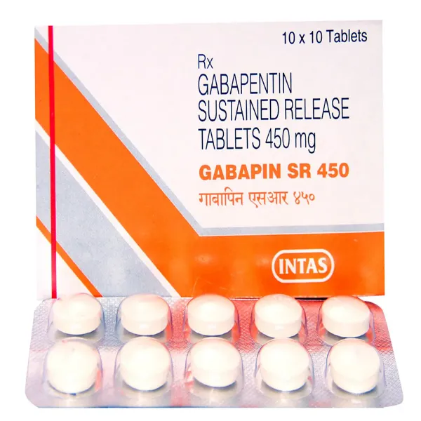 Pentanerv SR 450mg - Gabapentin 450mg