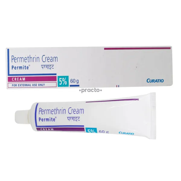 Permite Cream - Permethrin 60gm