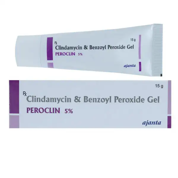 Peroclin 5% Gel