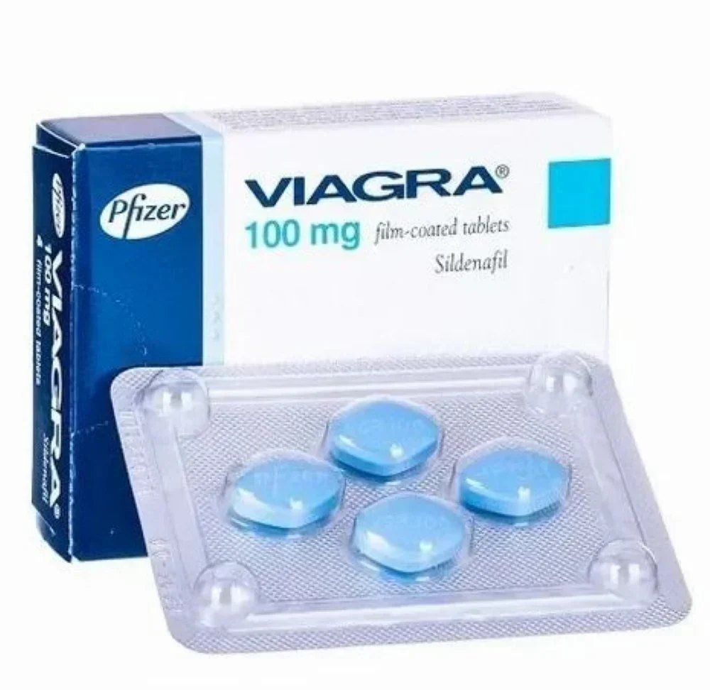 Viagra 100mg – Sildenafil Citrate Tablet