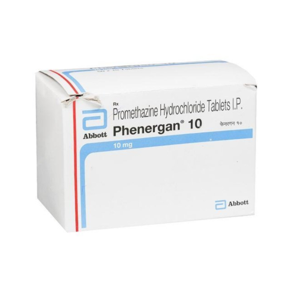 Phenergan 10mg – Promethazine 10 Tablet