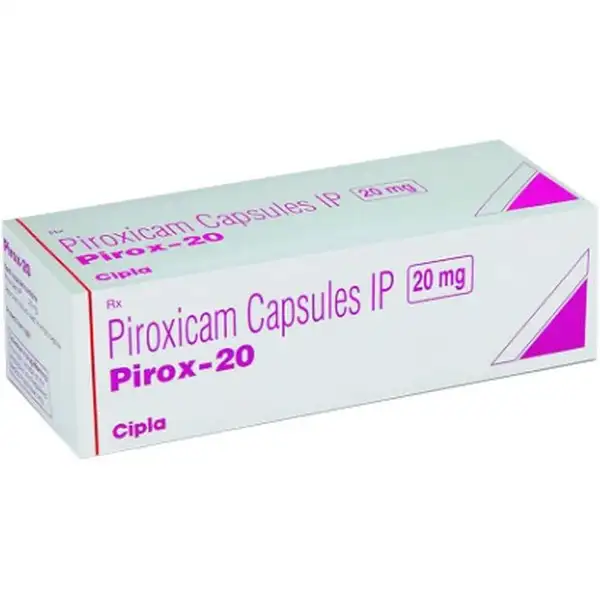 Pirox 20 - Piroxicam Tablets 20mg