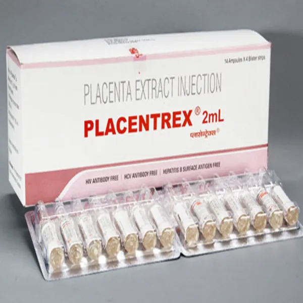 Placentrex Injection 2ml - Placental Extract