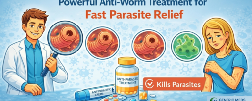 Powerful Anti-Worm Treatment for Fast Parasite Relief
