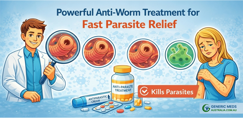Powerful Anti-Worm Treatment for Fast Parasite Relief