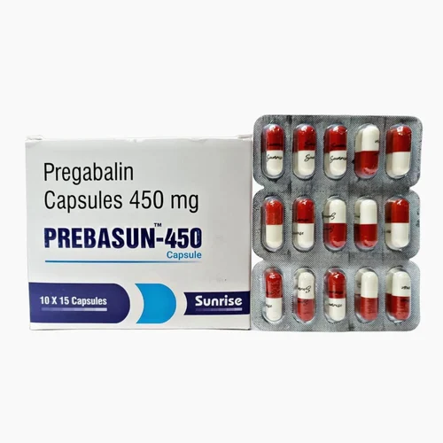 Prebasun 450 – Pregabalin Capsules
