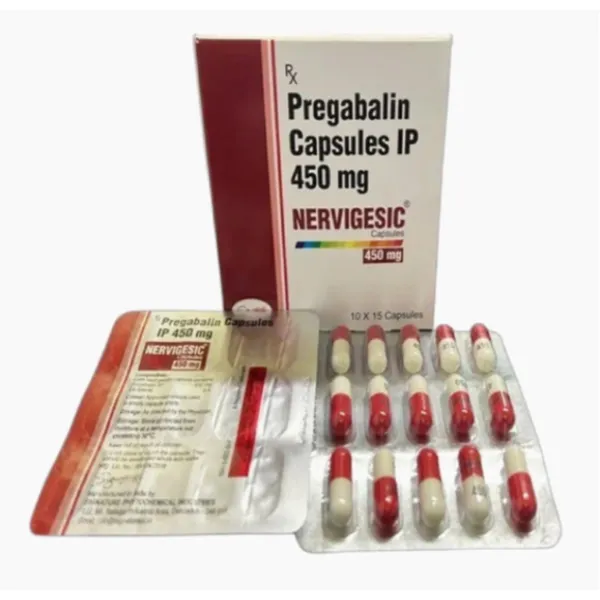 Pregabalin 450 Mg