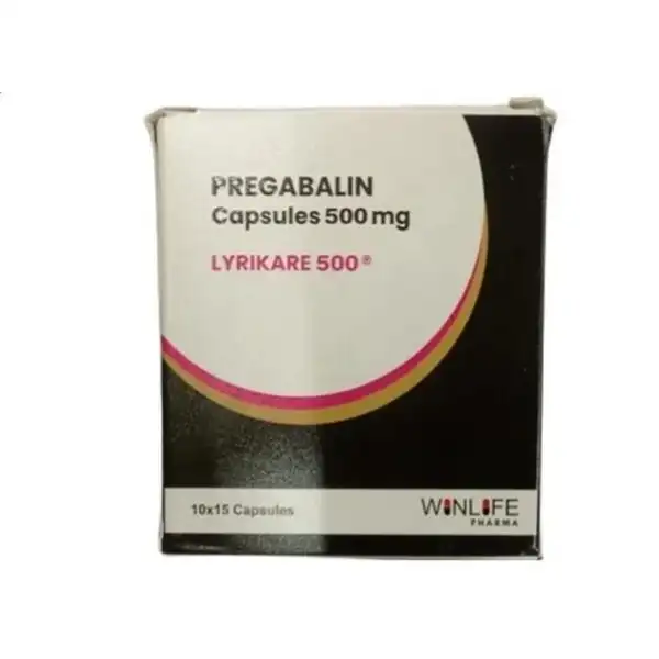 Pregabalin 500 mg