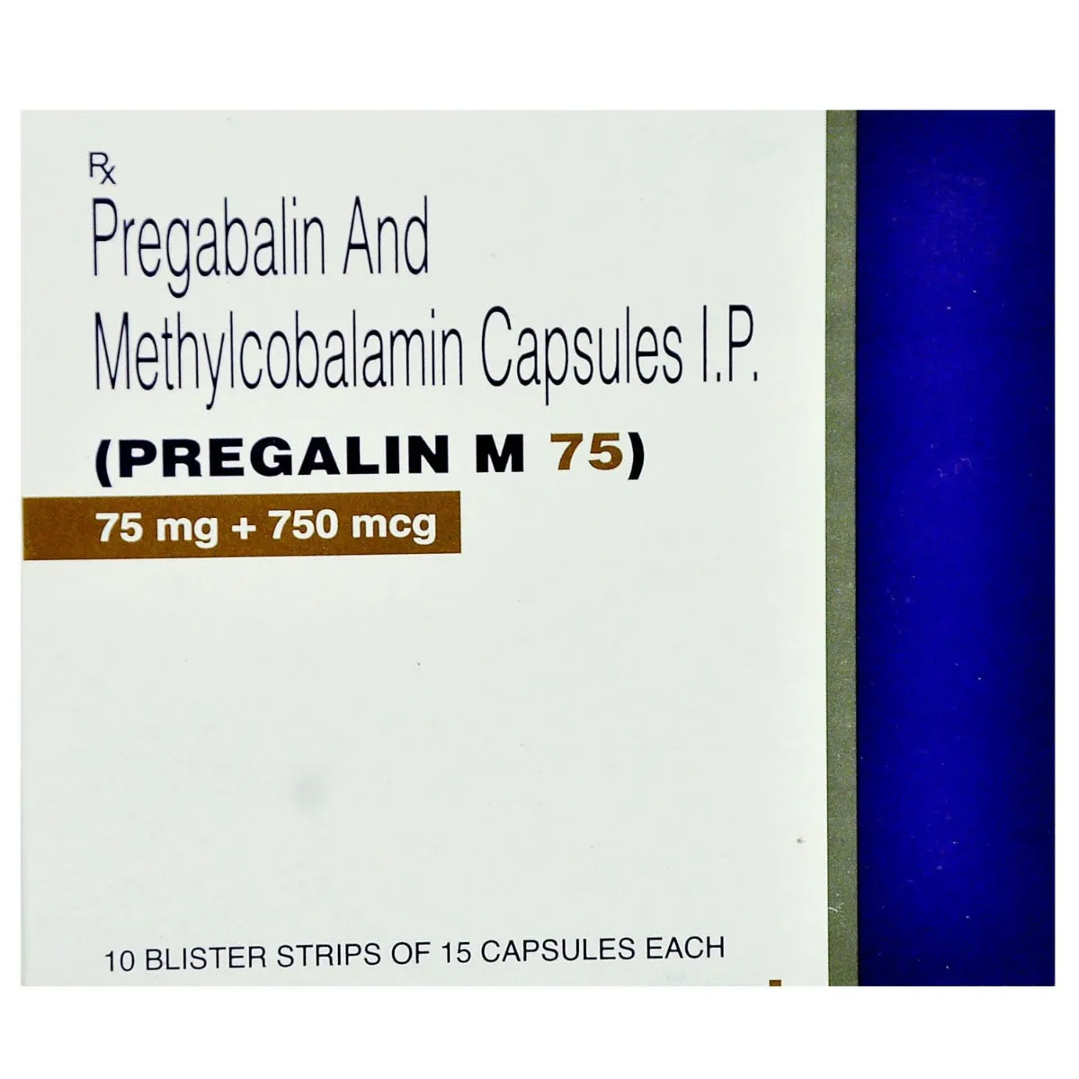 Pregalin M 75mg - Pregabalin 75mg