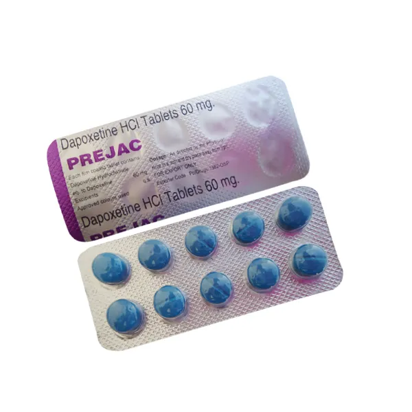 Prejac 60mg - Dapoxetine 60mg