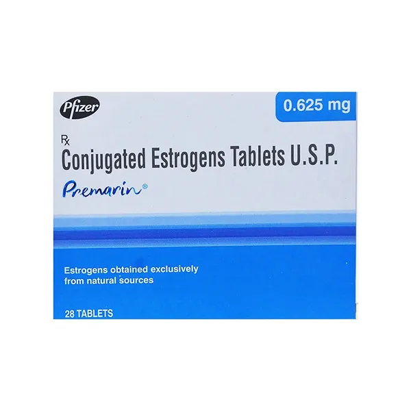 Premarin 0.625mg - Conjugated Estrogen