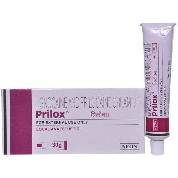 Prilox Cream - Prilocaine/Lidocaine