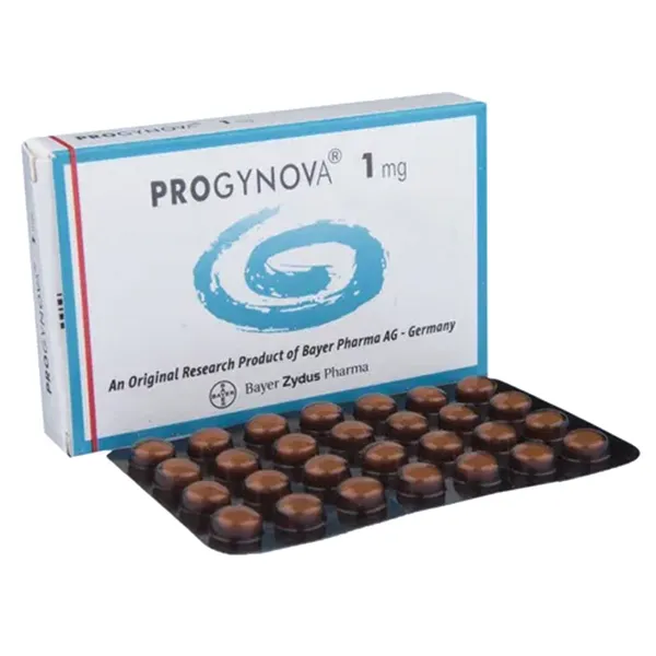 Progynova 1mg - Estradiol Valerate 1mg Tablet 