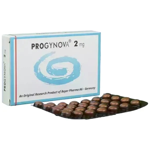Progynova 2mg - Estradiol Valerate 2mg Tablet