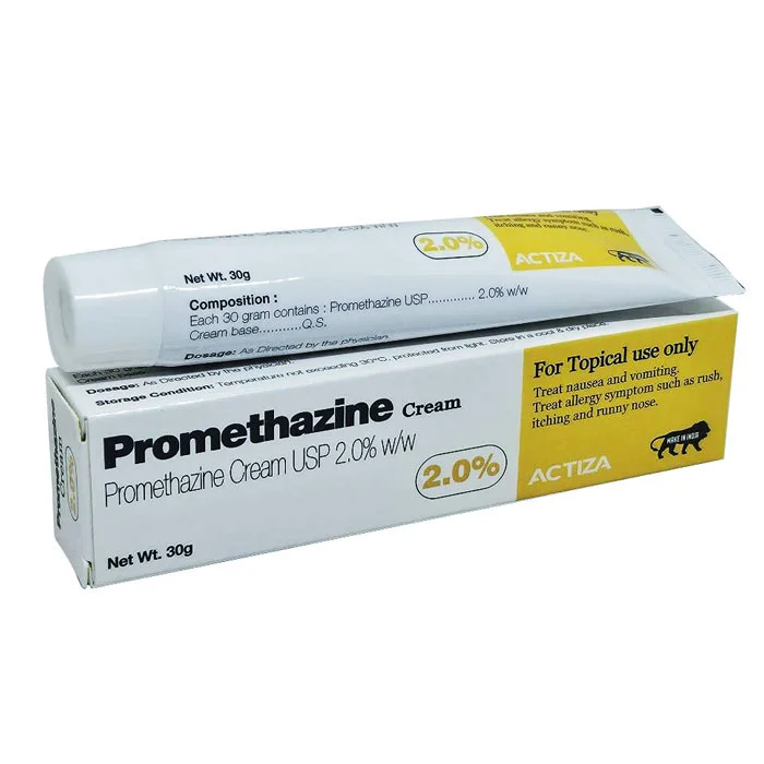 Promethazine cream - Generic Meds