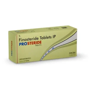 Prosteride 5mg - Finasteride Tablet 5MG