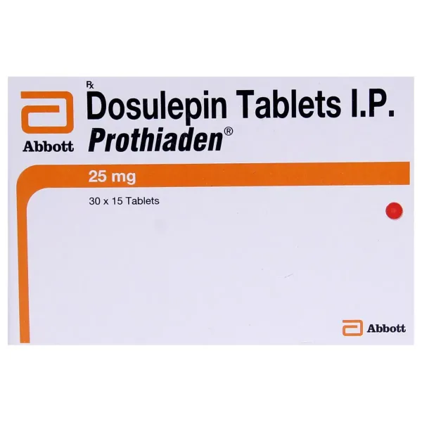 Prothiaden 25mg - Dosulepin Tablets 25mg