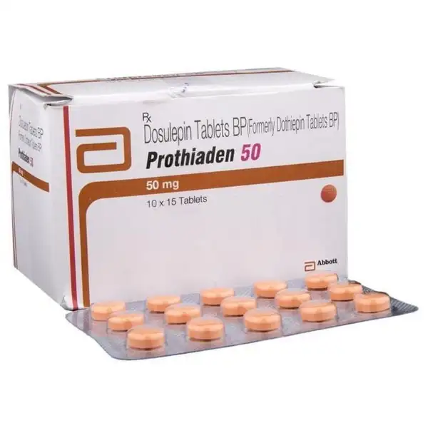 Prothiaden 50mg - Dosulepin Tablets 50mg