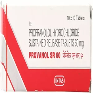 Provanol SR 60 - Propranolol Tablet 60mg