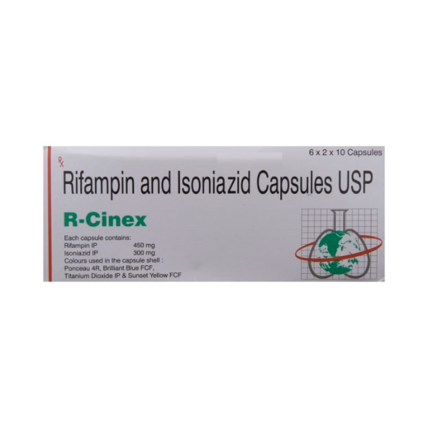 R-Cinex E - Isoniazid/Rifampicin/Ethambutol