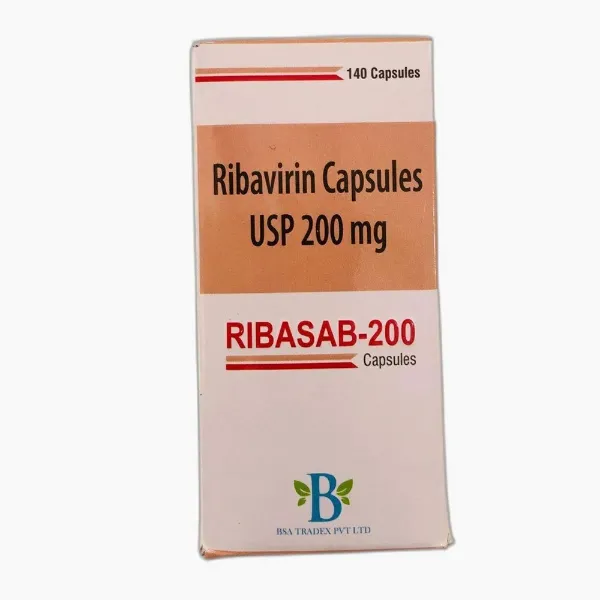 RIBASAB 200mg – RIBAVIRIN CAPSULES
