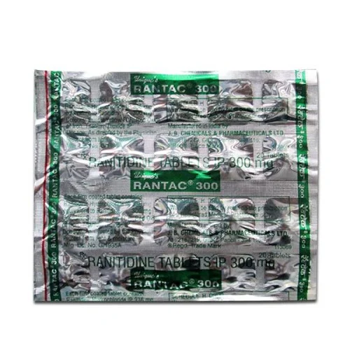 Rantac 300mg – Ranitidine Tablet