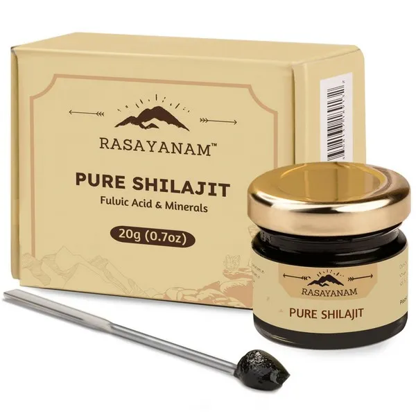 Pure Shilajit Resin – Rasayanam pack
