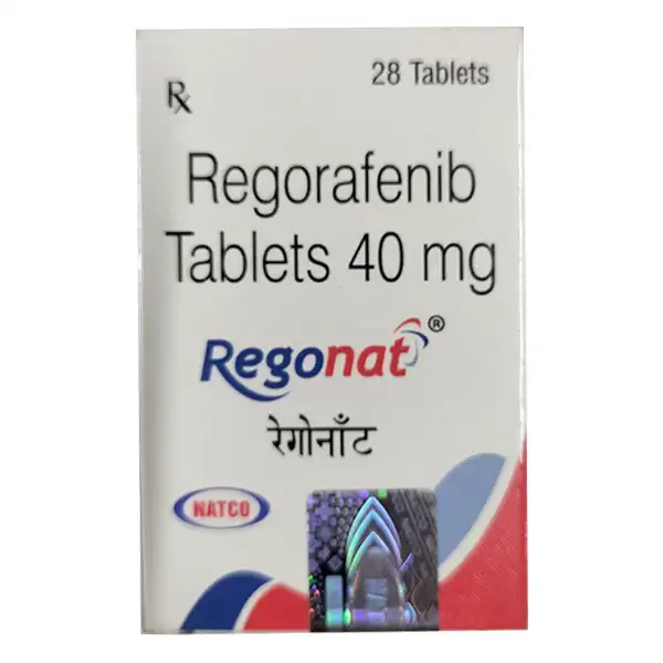 Regonat 40mg - Regorafenib 40mg