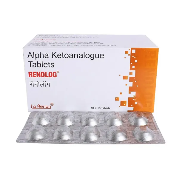 Renolog Tablet – Alpha Ketoanalogue