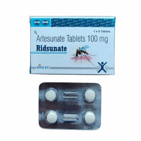 Ridsunate 100mg - Artesunate 100mg Australia