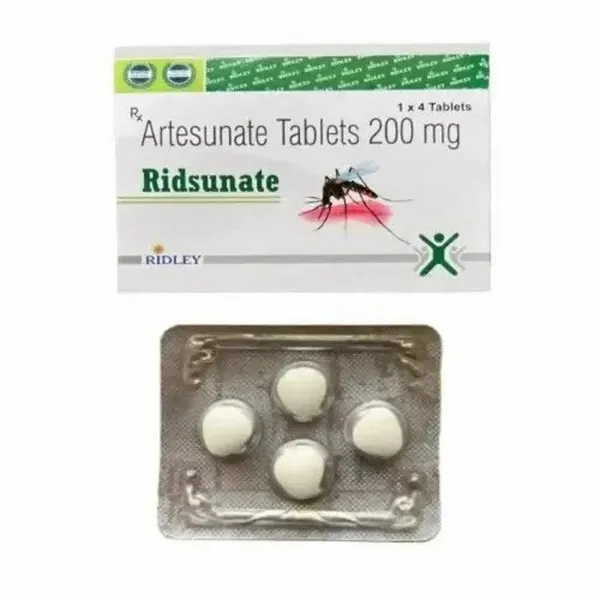 Ridsunate 200mg - Artesunate 200mg Australia