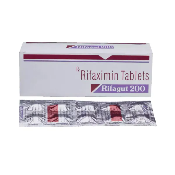Rifagut 200mg – Rifaximin 200 mg