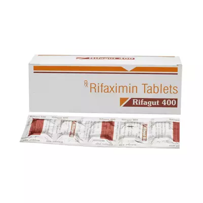 Rifagut 400mg – Rifaximin 400 Mg